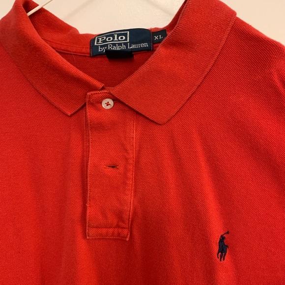 Red Polo - Picture 2 of 2